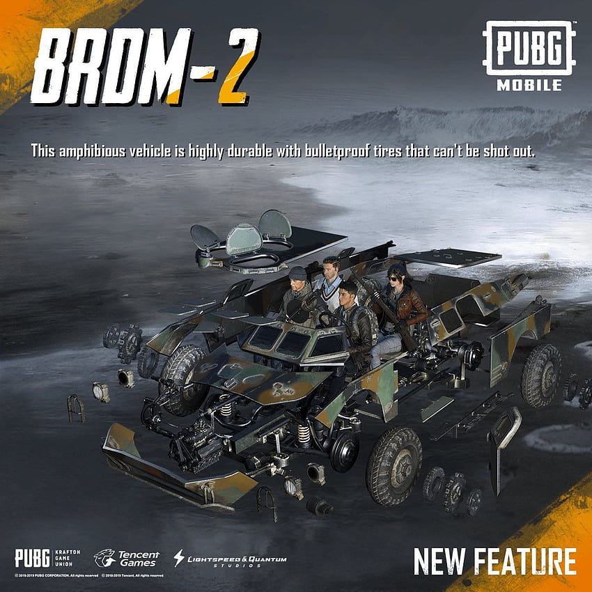 PUBG Mobile 0.15.0 update with Ledge Grab explosive barrels & a new vehicle to roll out from October 16 HD phone wallpaper