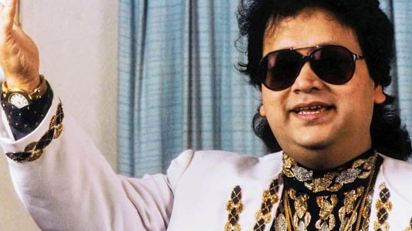 Bappi Lahiri Forever: The Reason Behind the Singer's Staple Gold and Sunglasses Look HD wallpaper