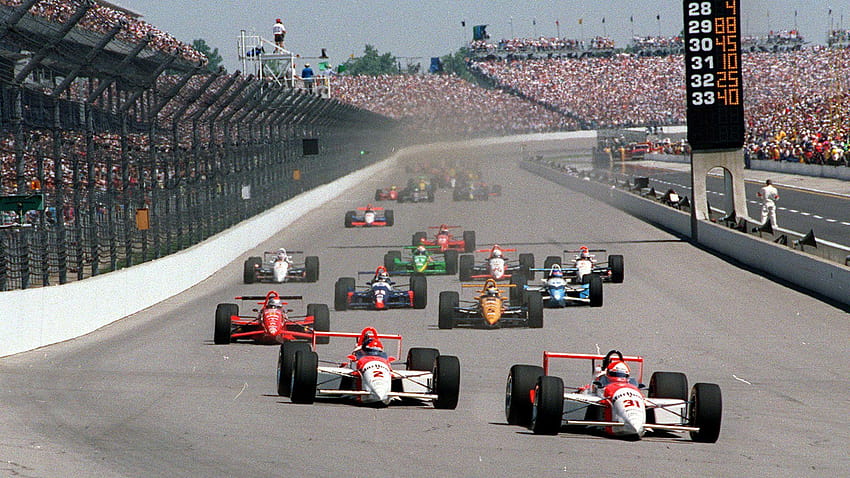 Indianapolis Motor Speedway, indy 500 HD wallpaper