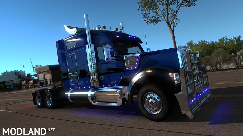 1080P Free download | Kenworth W990 edited by Harven v1.2.2 1.37.x HD ...