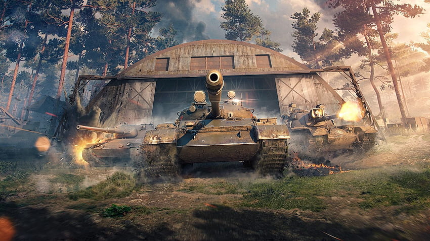 World of Tanks, Wargaming Net games 1920x1080 Full , call of duty tanks HD wallpaper