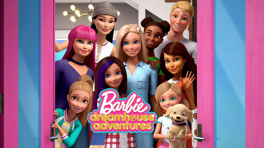 ArtStation, aventuras da barbie na casa dos sonhos papel de parede HD