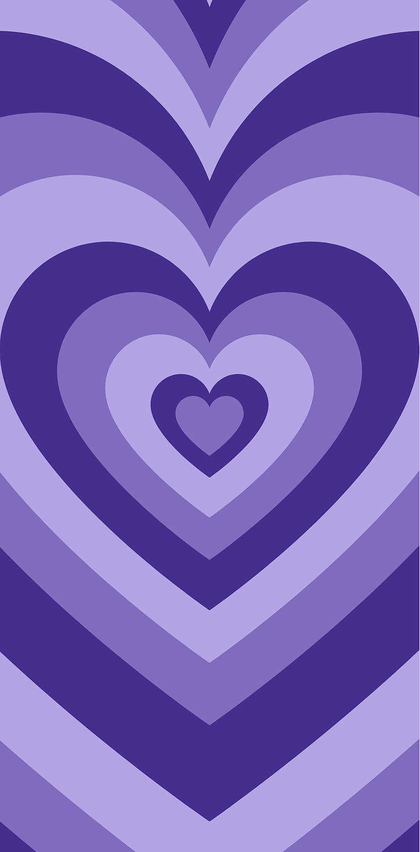 iphone violet de haute qualité en 2021, esthétique coeur violet Fond d'écran de téléphone HD