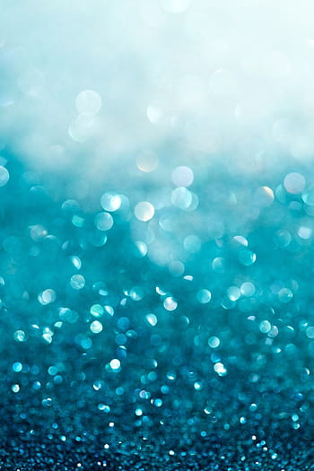 Teal Sparkle Glitter Background Graphic by Rizu Designs  Creative Fabrica