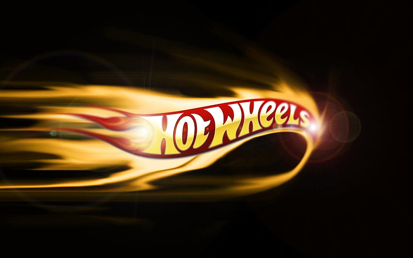 Фонове за лого на Hot Wheels HD тапет