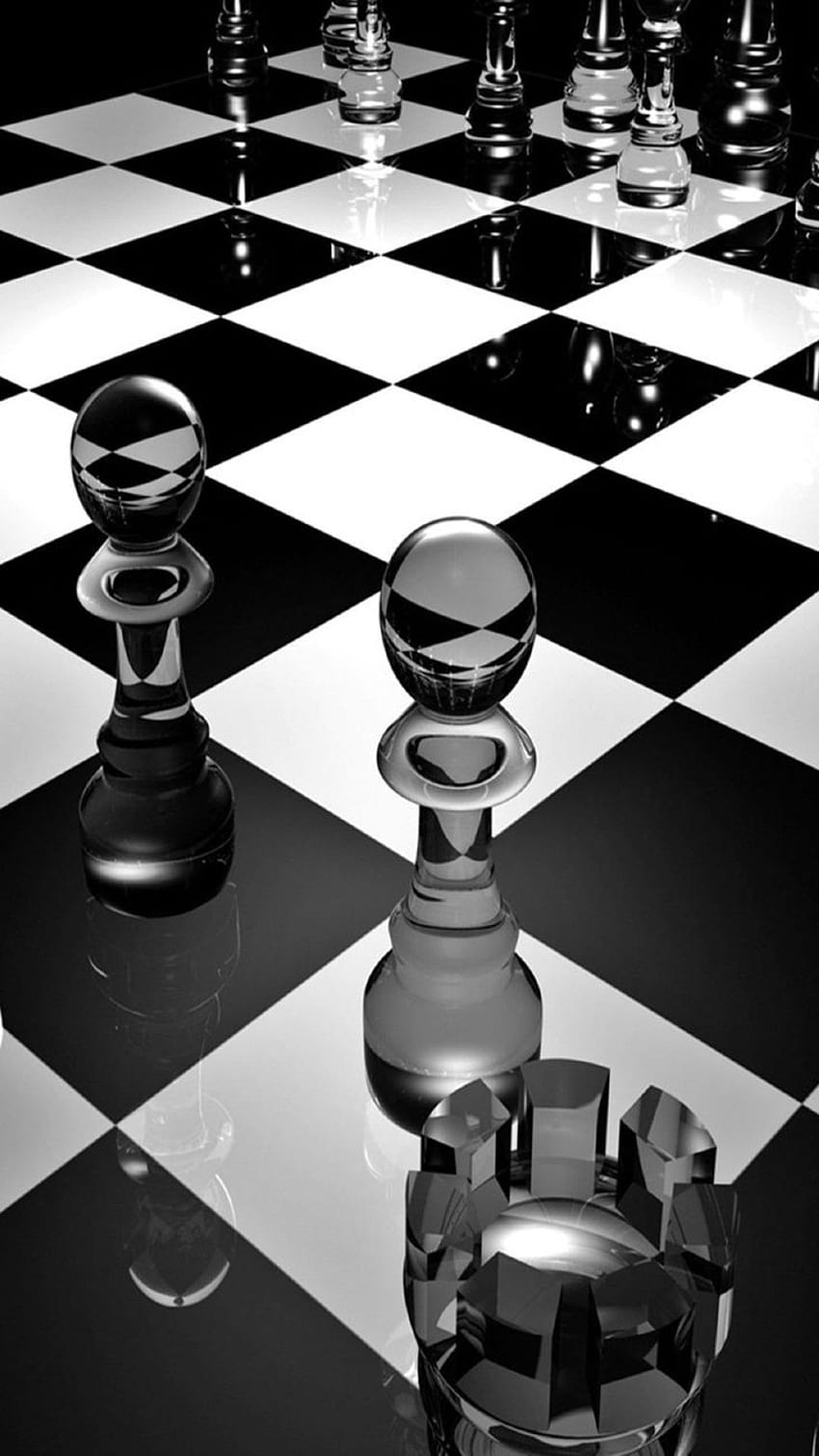 1080x1920 50 Cool 3d For iPhone 6, iphone chess HD phone wallpaper
