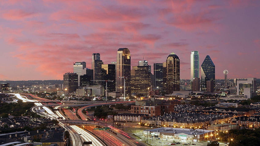 Houston Skyline, houston city HD wallpaper