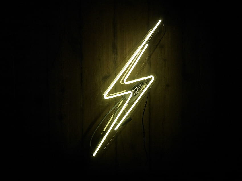 Laden Sie Ihre Wände mit unserem Lightning Bolt Sign Our, Lightning Bolts auf HD-Hintergrundbild