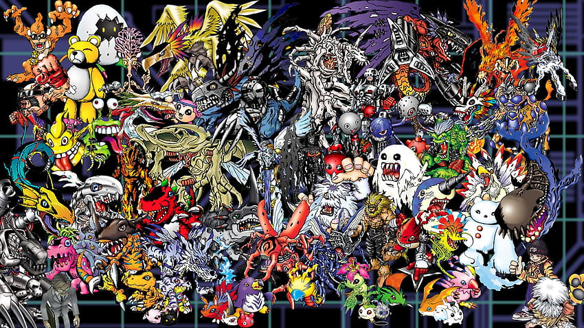 Scenario Digimon, universo Digimon Sfondo HD