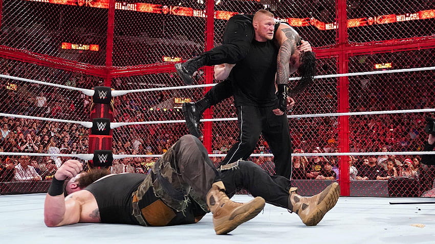 WWE Hell in a Cell 2018, Hell in a cell 2019 Fond d'écran HD