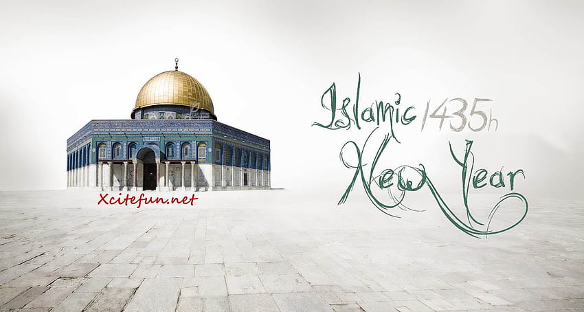 нова ислямска,джамия,свети места,забележителност,шрифт,ханка,място за поклонение,сграда,архитектура,стокова графика,калиграфия, ислямска нова година HD тапет