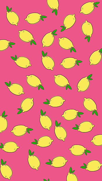 Strawberry Lemonade Fabric Wallpaper and Home Decor  Spoonflower