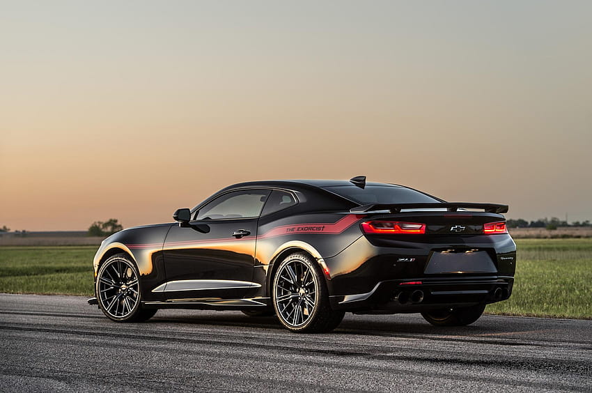 Watch the Hennessey Exorcist Camaro ZL1 Unleash its 1,000 HP, camaro exorcist HD wallpaper