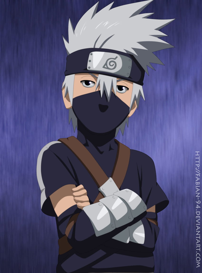 Kakashi Sensei Bonito Kakashi, kakashi fofo Papel de parede de celular HD