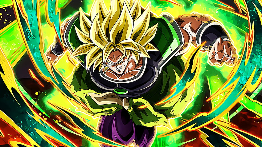 Broly Super Saiyan Dragon Ball Super, brolly HD wallpaper | Pxfuel