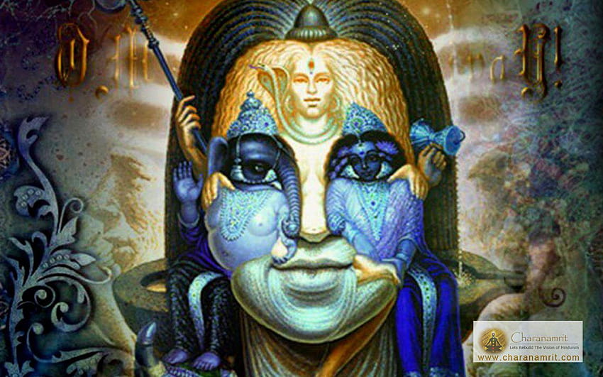 Maha Shivaratri Face Of Lord Shiva 3D Art , Bhole Baba Walls, lord shiv 3d HD wallpaper