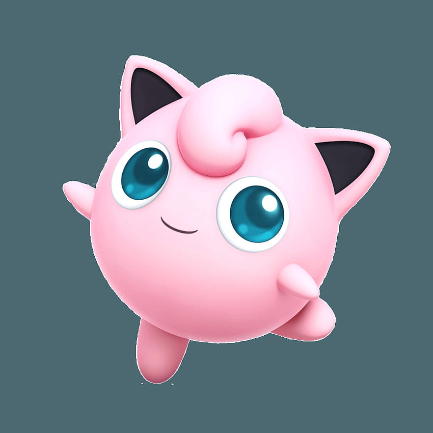 Jigglypuff pink pokemon HD phone wallpaper  Pxfuel