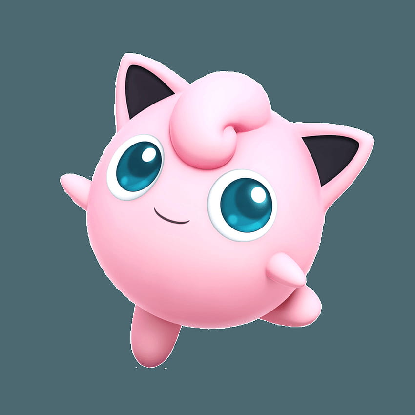 Cute Jigglypuff Wallpapers - Cute Jigglypuff Clipart (#73466) - PikPng