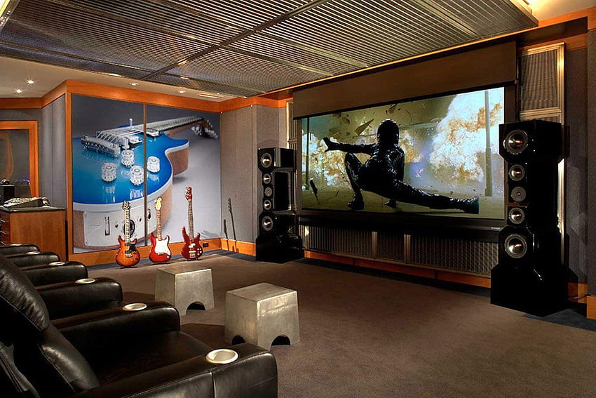 Home Theater, home cinema HD wallpaper