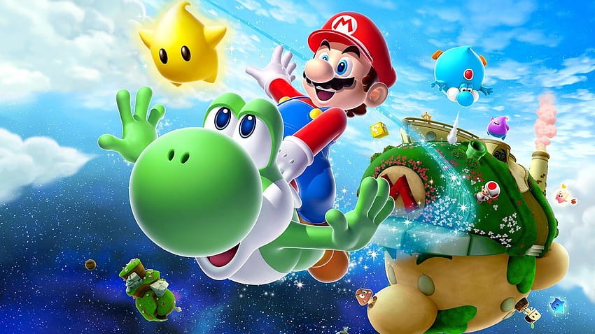 New super mario bros wii HD wallpaper | Pxfuel