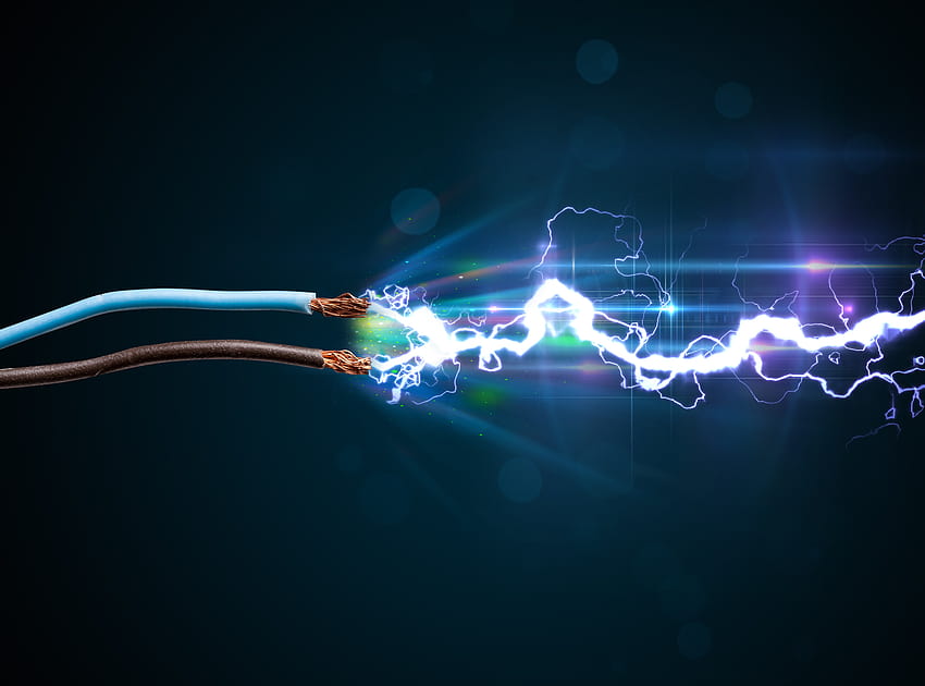 Електричество, публикувано от Сара Томпсън, електрически ток HD тапет