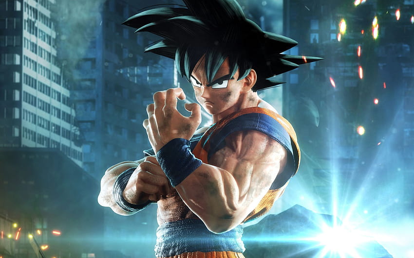 Jump Force, attitude, Goku, anime , 2560x1600, attitude anime HD wallpaper