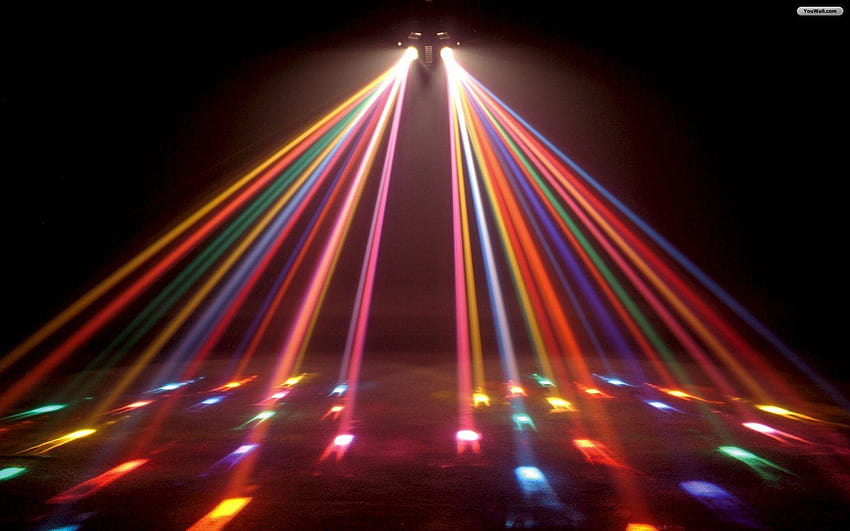 70s disco meme, led dj lights HD wallpaper