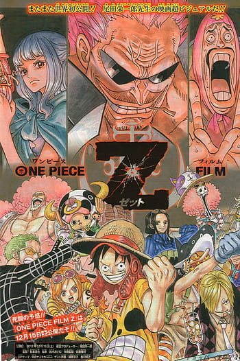 ONE PIECE FILM Z, Mobile Wallpaper - Zerochan Anime Image Board