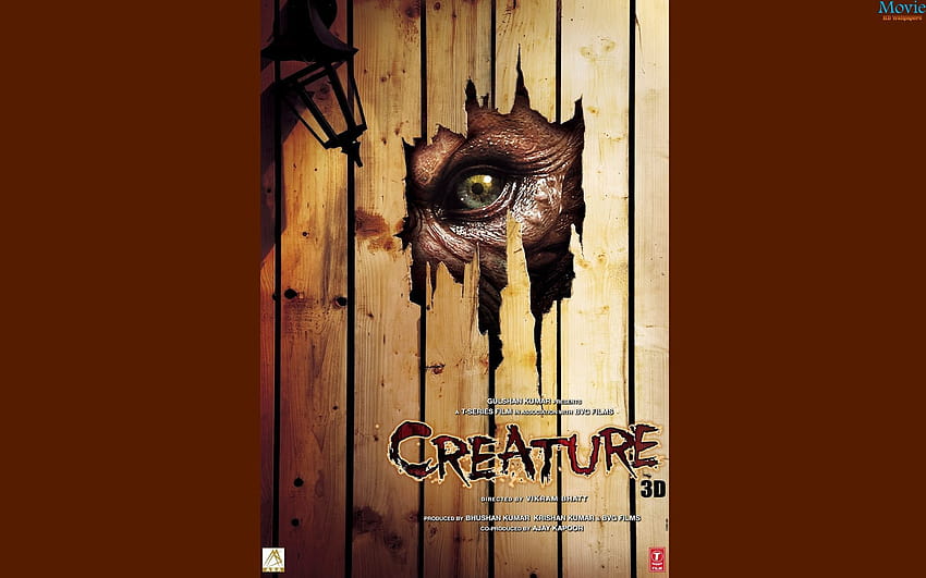 Creature 3D – Филм, 3D филм за създание HD тапет