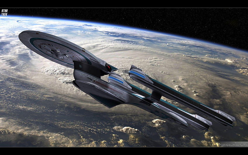 Star Trek USS Enterprise NCC, kullanılabilir uzay gemisi HD duvar kağıdı