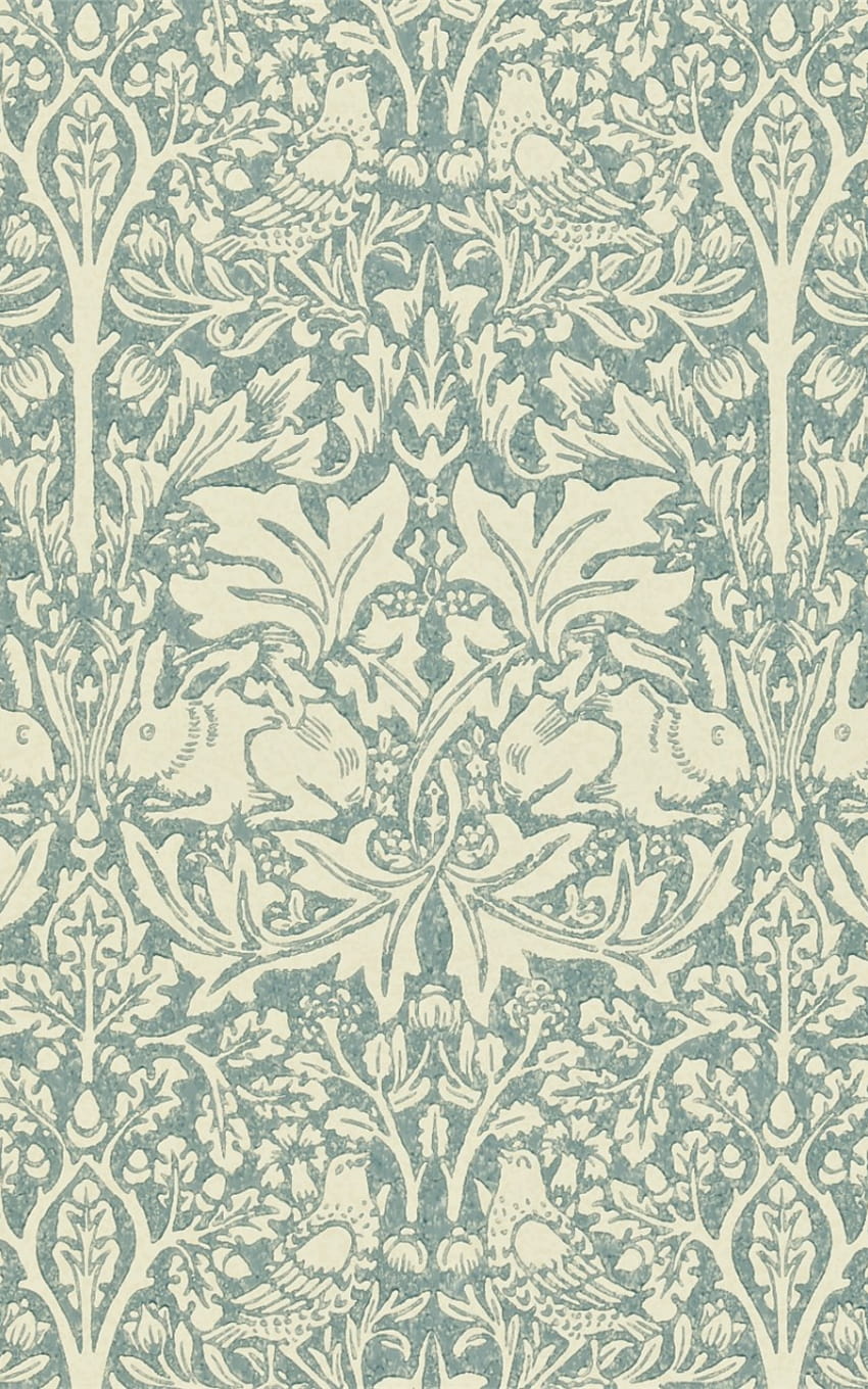 William Morris Honeysuckle for [1366x1366] for your , Mobile & Tablet ...