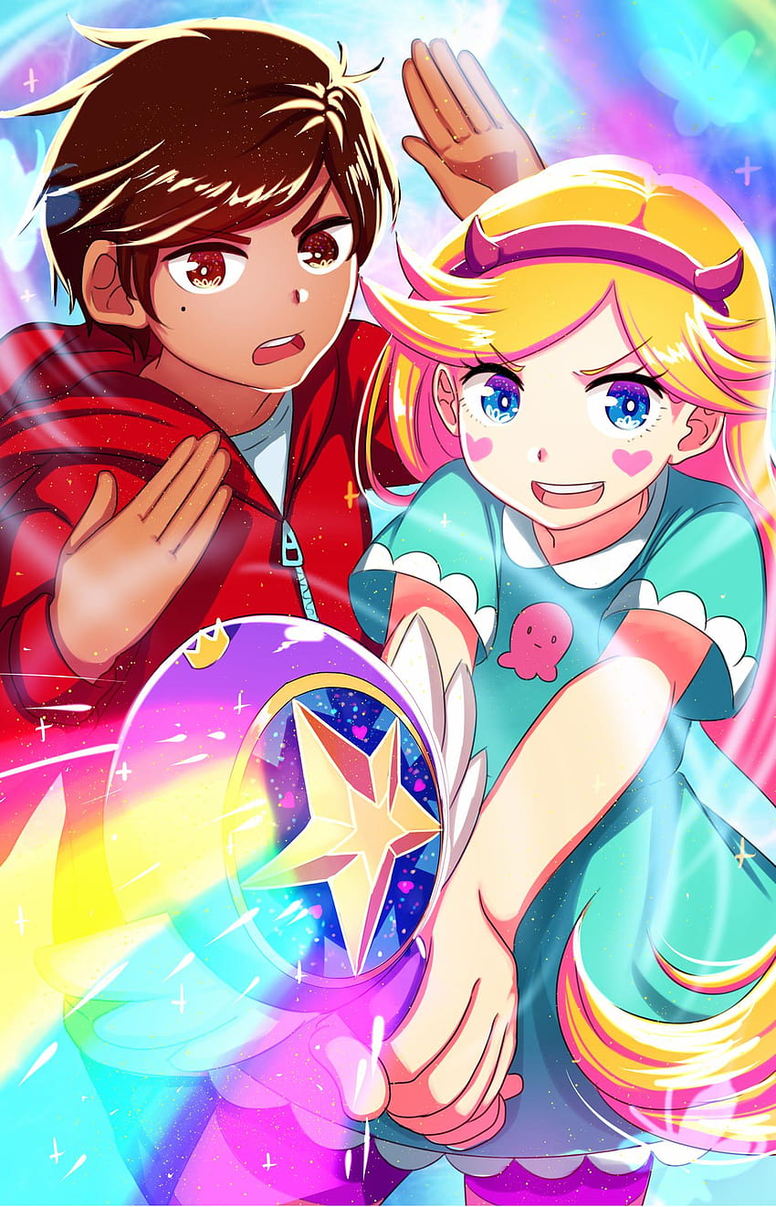 Star Vs The Forces Of Evil for Android, evil anime smiles HD phone ...