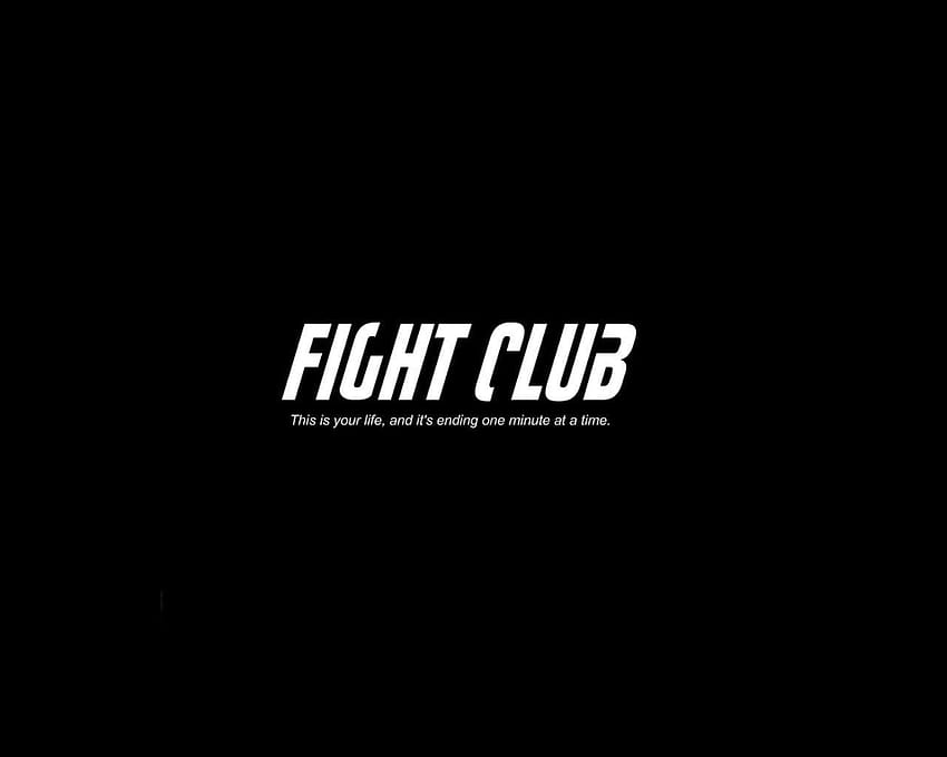 Fight Club Rules Quote Fight Club, fight club quote HD wallpaper