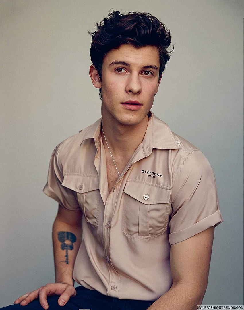 Sänger Shawn Mendes Poster Music Star Wall Print Wall Decor Shawn Mendes Canadian Singer Home Decor Gift for Her Gift for Him: Handmade, Shawn Mendes 2021 HD-Handy-Hintergrundbild