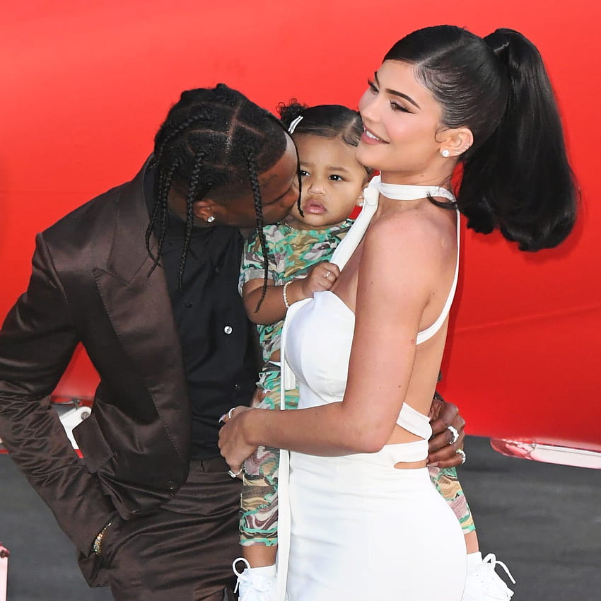 Stormi Webster on Red Carpet With Kylie Jenner Travis Scott, aesthetic kylie jenner HD phone wallpaper