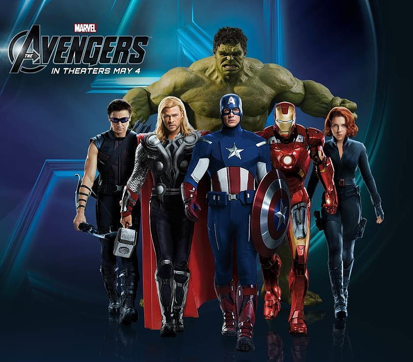 Creative Avengers L'équipe Haute Définition Fond d'écran HD