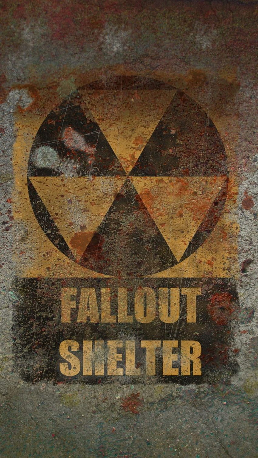 Fallout Shelter Mobile 11678 [1080x1920, Fallout-Mobil HD-Handy-Hintergrundbild