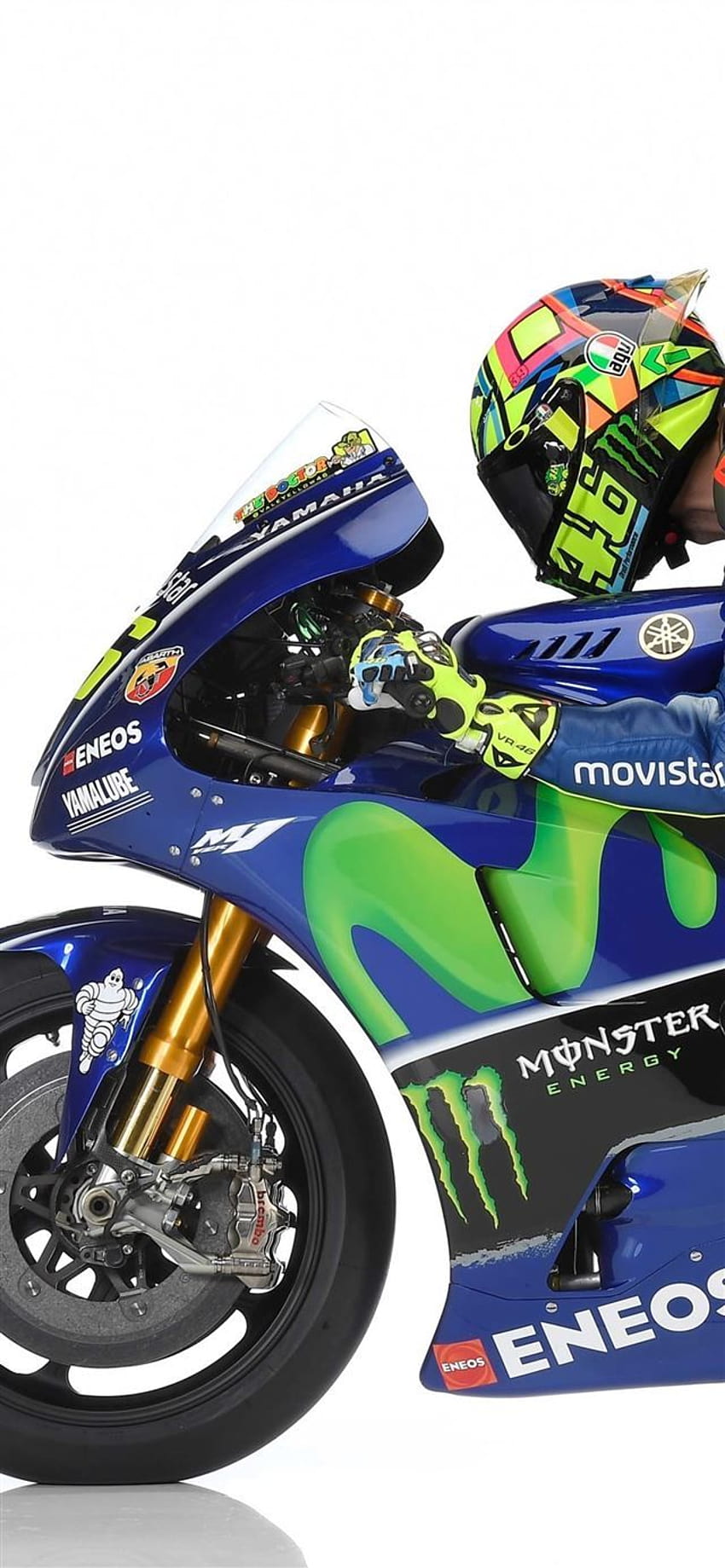 Motogp Valentino Rossi Yamaha YZR M1 Samsung Galax... iPhone 11, valentino rossi iphone 11 pro max HD phone wallpaper