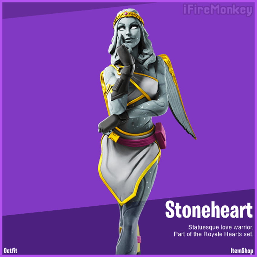 Stoneheart Fortnite HD phone wallpaper