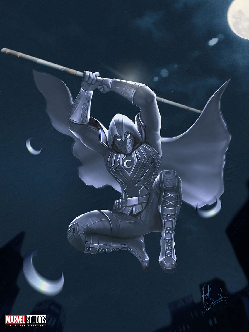Moon Knight Concept, mcu moon knight HD phone wallpaper | Pxfuel