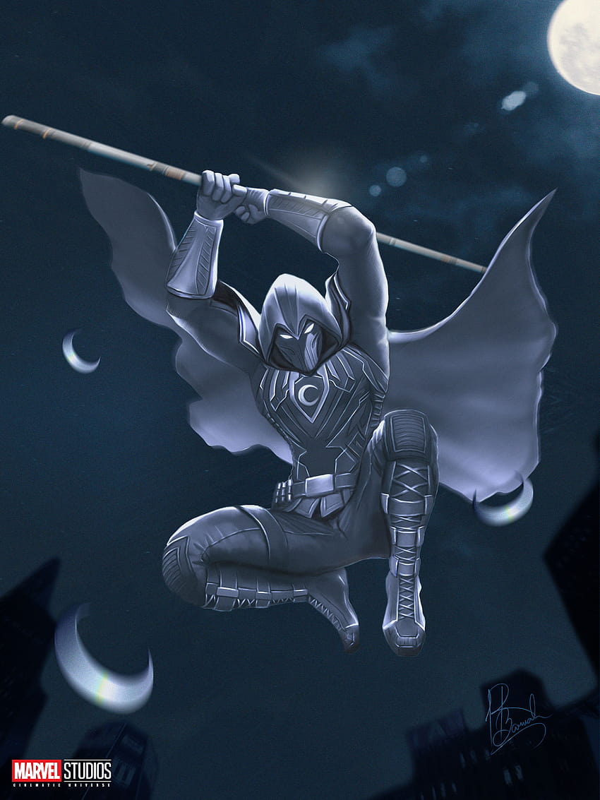 Marvel Moon Knight HD wallpaper  Peakpx