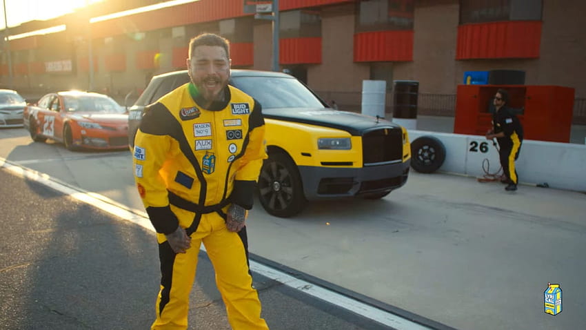 Watch Post Malone Take On The Racetrack In His New 'Motley Crew' Music Video,  post malone motley crew HD wallpaper | Pxfuel