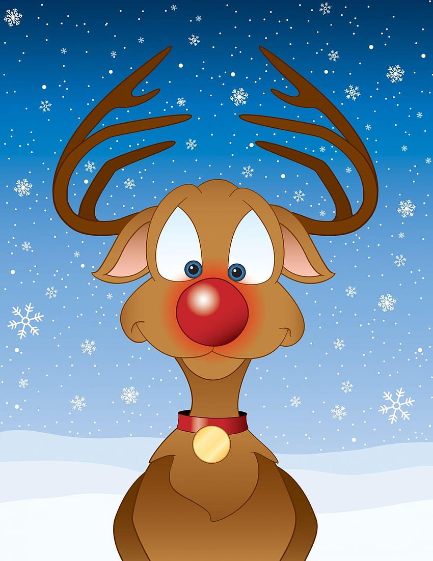 Most viewed Rudolph The Red, rudolph the red nosed reindeer HD phone wallpaper