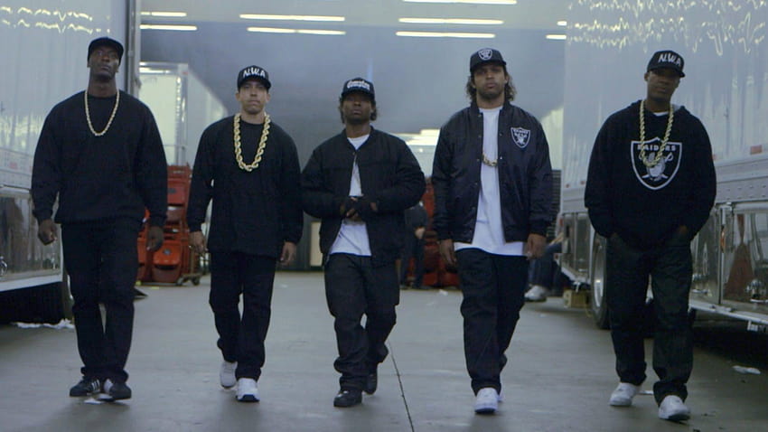 Ice Cube et Dr. Dre, tout droit sortis de Compton Fond d'écran HD