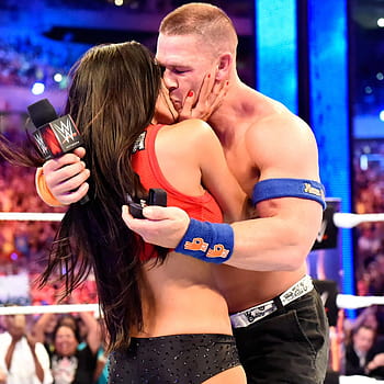 WrestlingWorldCC on Instagram: John Cena's last Wrestlemania win took  place all the way back on 2017 when he teamed up with Nikki Bella to take  on The Miz and Maryse #johncena #themiz #