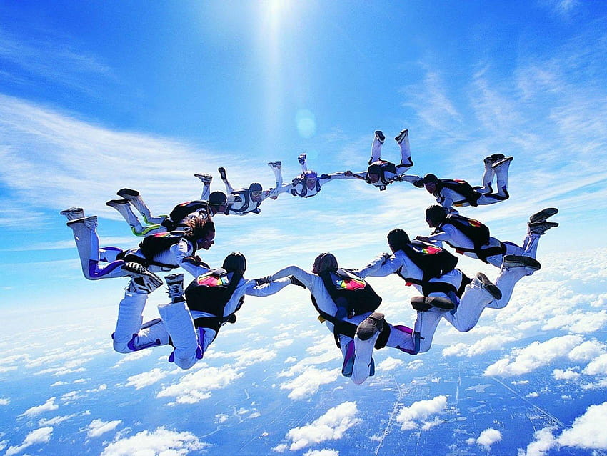 Skydiving adventure, skydive HD wallpaper | Pxfuel