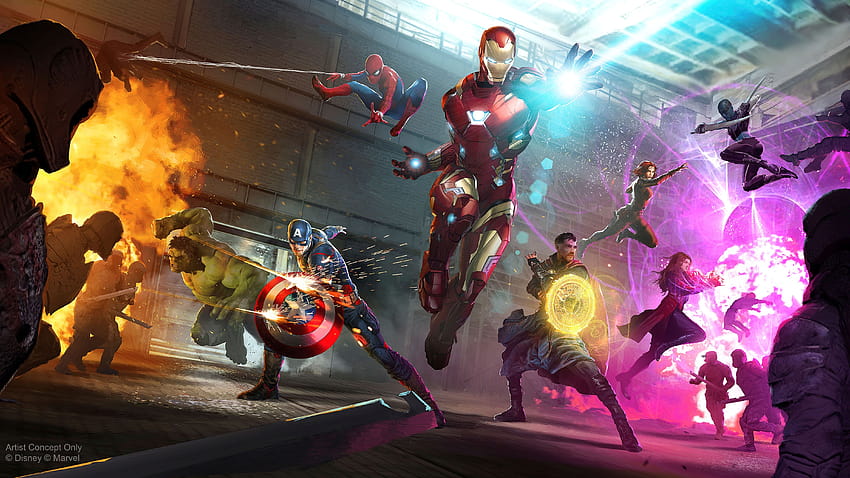 Avengers Infinity War Art, marvel fan art HD wallpaper | Pxfuel