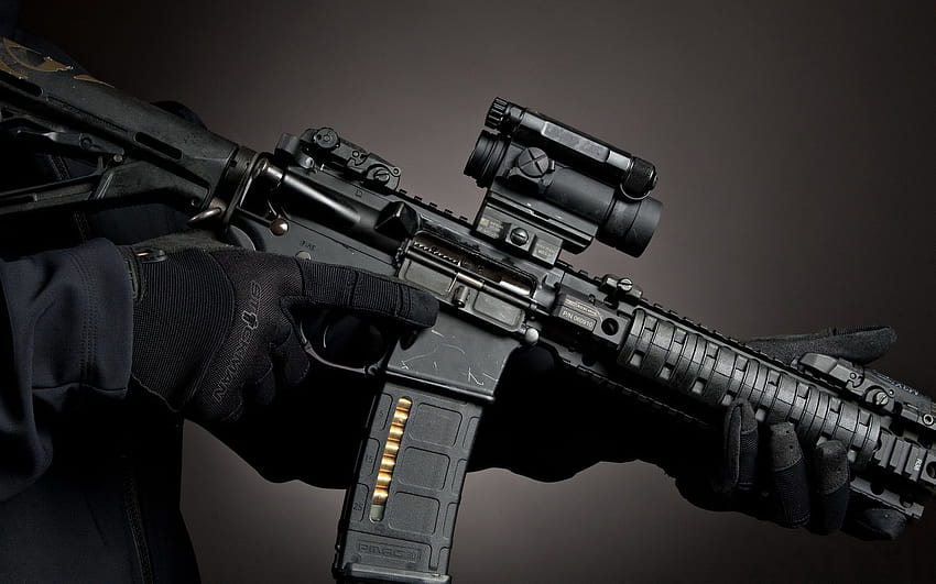Rifle, rifle papel de parede HD