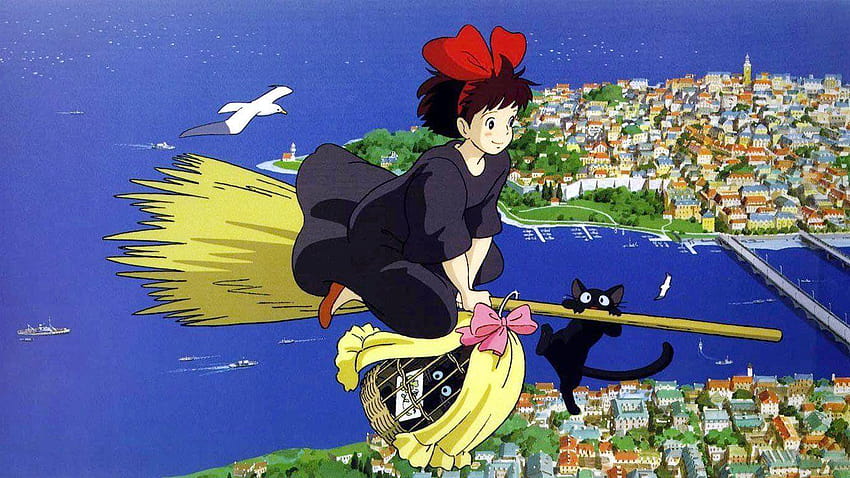 Kiki's Delivery Service and Backgrounds, kikis delivery service HD wallpaper