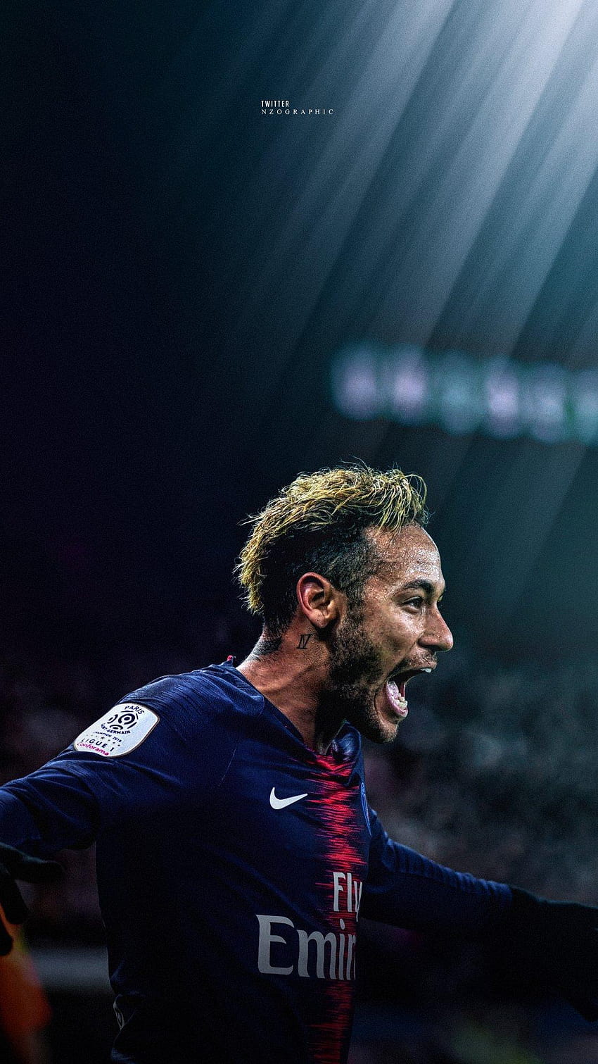 Neymar Njr 2019, neymar psg iphone 2019 HD-Handy-Hintergrundbild